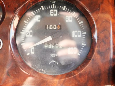Lot 66 - 1953 Jaguar Mk V