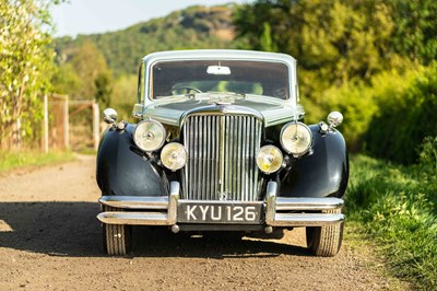 Lot 66 - 1953 Jaguar Mk V