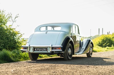 Lot 66 - 1953 Jaguar Mk V