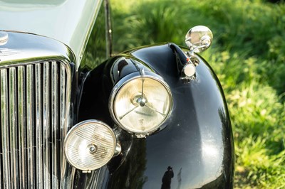 Lot 66 - 1953 Jaguar Mk V