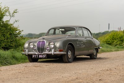 Lot 69 - 1968 Jaguar S-Type