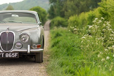 Lot 69 - 1968 Jaguar S-Type