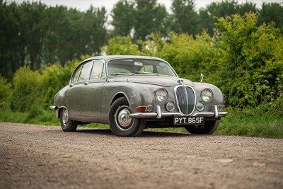 Lot 69 - 1968 Jaguar S-Type