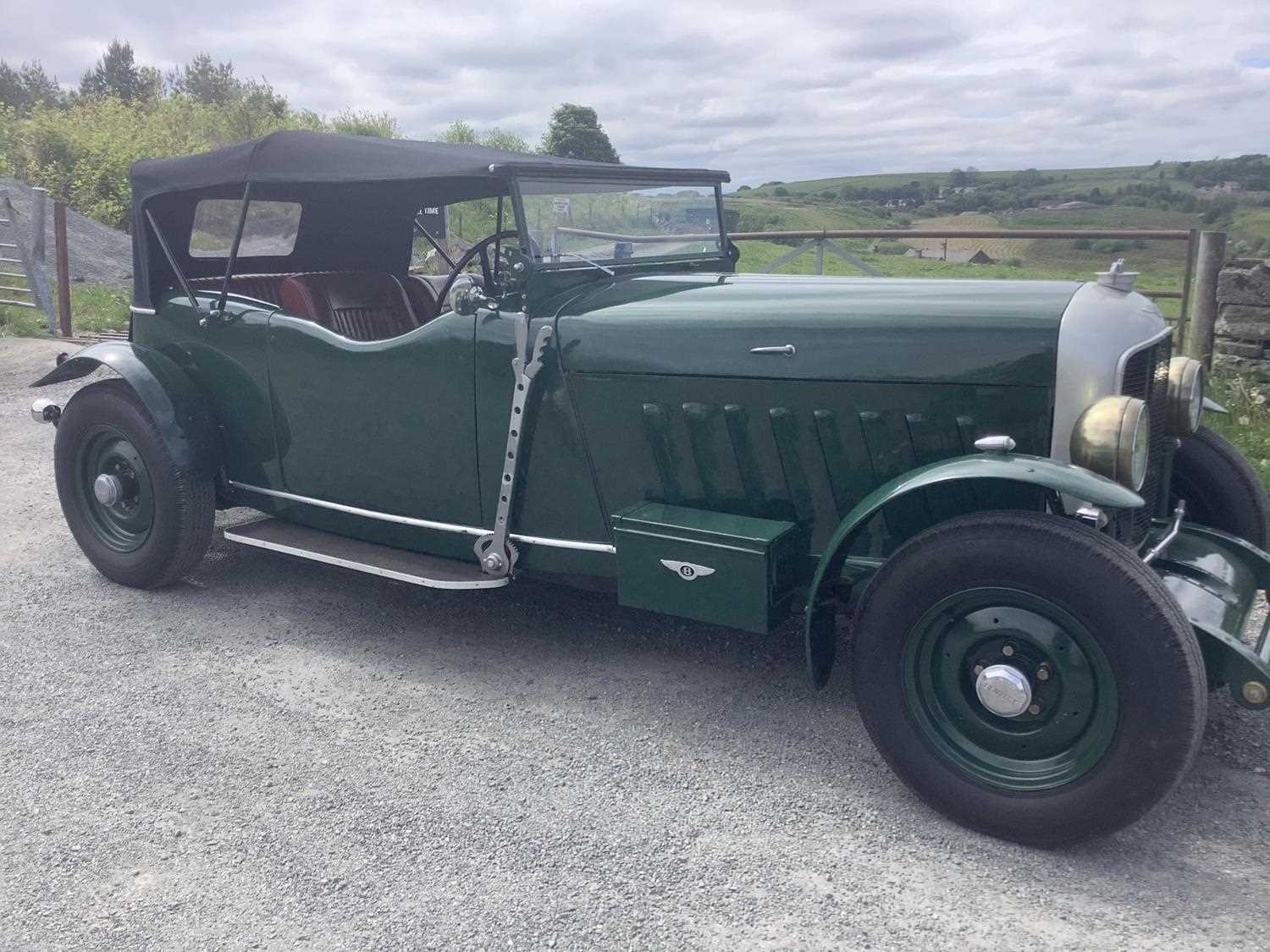 Lot 59 - 1949 Bentley MK VI Special