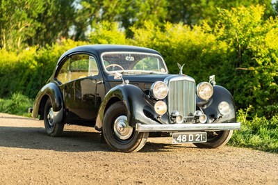 Lot 70 - 1948 Alvis Duncan 2-Door Coupe