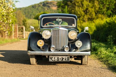 Lot 70 - 1948 Alvis Duncan 2-Door Coupe