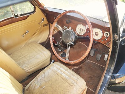 Lot 70 - 1948 Alvis Duncan 2-Door Coupe