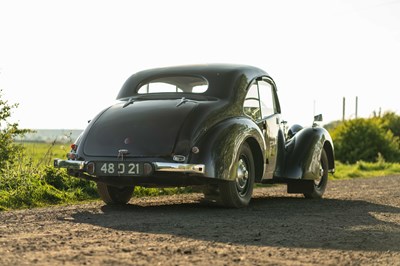 Lot 70 - 1948 Alvis Duncan 2-Door Coupe