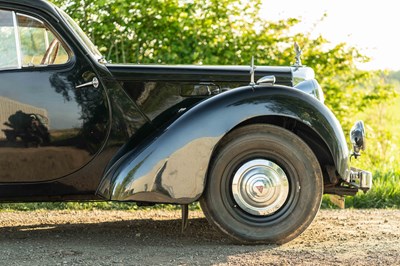 Lot 70 - 1948 Alvis Duncan 2-Door Coupe