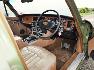 Lot 71 - 1976 Jaguar XJ6 4.2 Litre