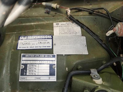 Lot 71 - 1976 Jaguar XJ6 4.2 Litre
