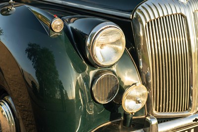 Lot 72 - 1955 Daimler Century
