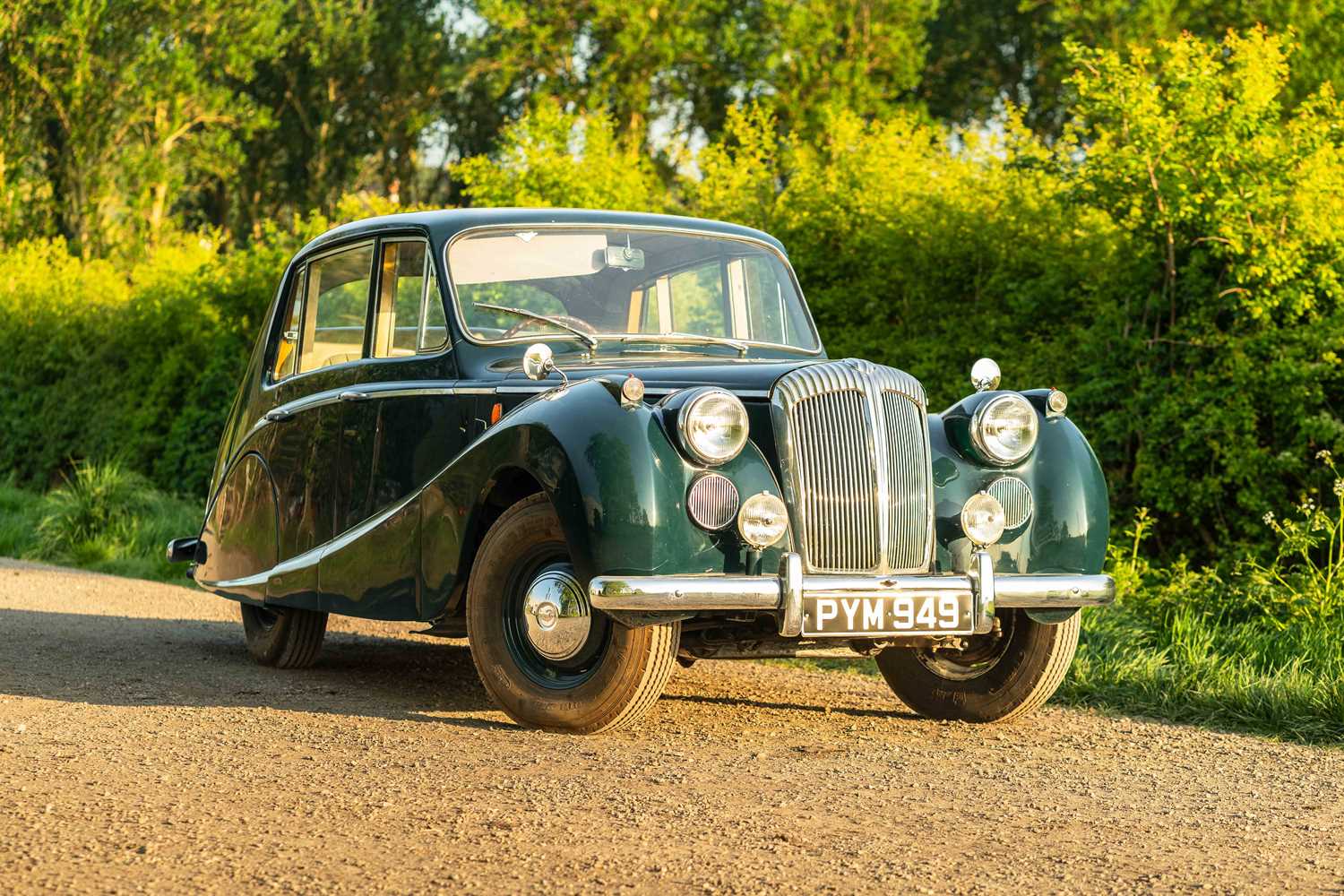 Lot 72 - 1955 Daimler Century
