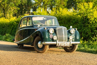 Lot 72 - 1955 Daimler Century