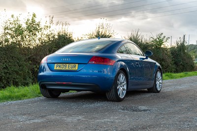 Lot 12 - 2009 Audi TT Coupe