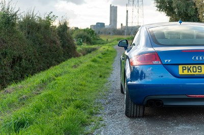 Lot 12 - 2009 Audi TT Coupe