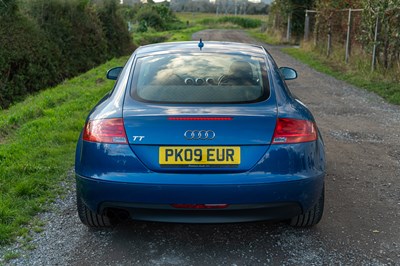 Lot 12 - 2009 Audi TT Coupe
