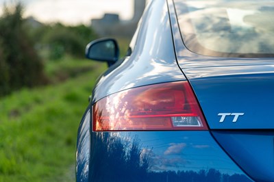 Lot 12 - 2009 Audi TT Coupe