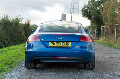 Lot 12 - 2009 Audi TT Coupe