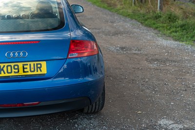 Lot 12 - 2009 Audi TT Coupe
