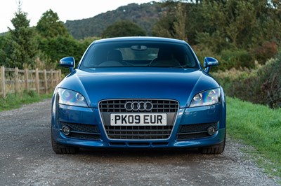 Lot 12 - 2009 Audi TT Coupe