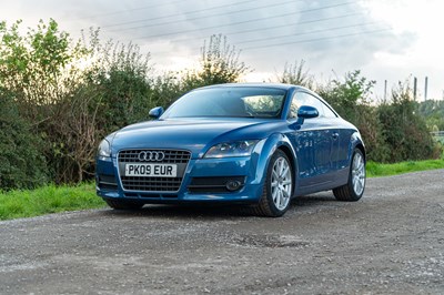 Lot 12 - 2009 Audi TT Coupe