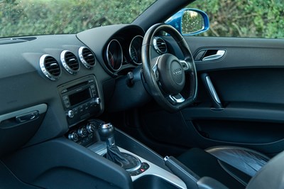 Lot 12 - 2009 Audi TT Coupe