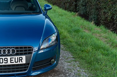 Lot 12 - 2009 Audi TT Coupe