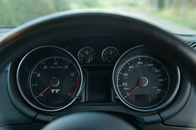 Lot 12 - 2009 Audi TT Coupe