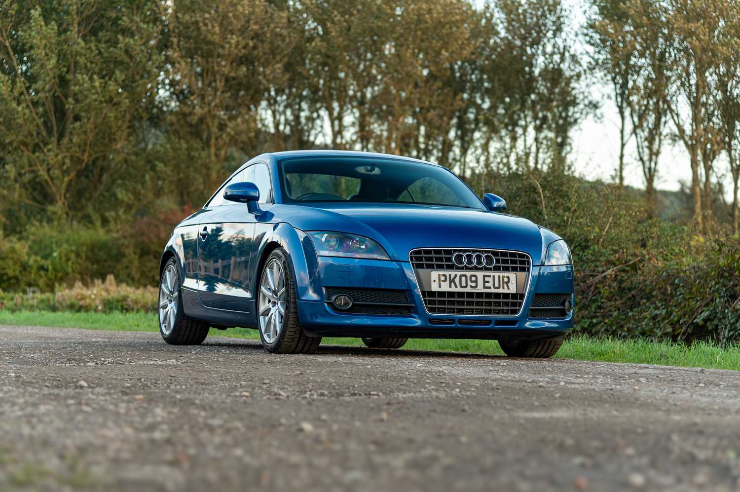 Lot 12 - 2009 Audi TT Coupe