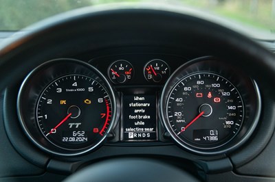 Lot 12 - 2009 Audi TT Coupe