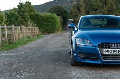 Lot 12 - 2009 Audi TT Coupe