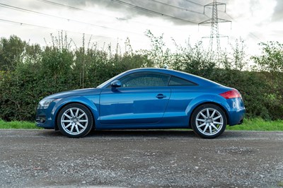 Lot 12 - 2009 Audi TT Coupe