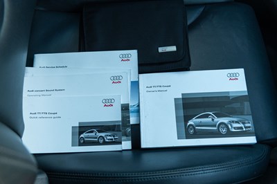 Lot 12 - 2009 Audi TT Coupe