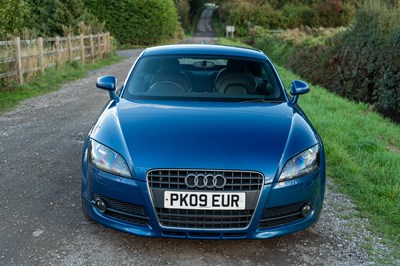 Lot 12 - 2009 Audi TT Coupe