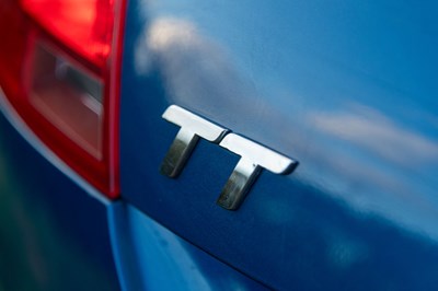 Lot 12 - 2009 Audi TT Coupe