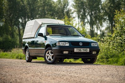 Lot 19 - 1999 Volkswagen Caddy