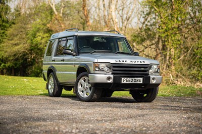 Lot 23 - 2002 Land Rover Discovery TD5 ES