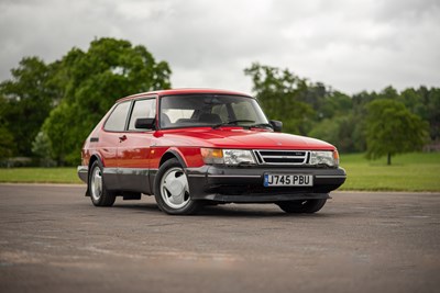 Lot 84 - 1992 Saab 900 Turbo