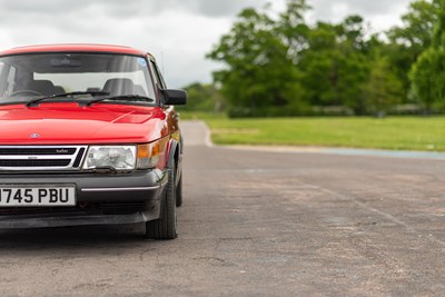 Lot 84 - 1992 Saab 900 Turbo