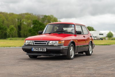 Lot 84 - 1992 Saab 900 Turbo