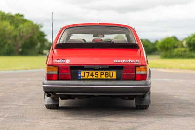 Lot 84 - 1992 Saab 900 Turbo