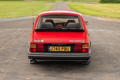Lot 84 - 1992 Saab 900 Turbo