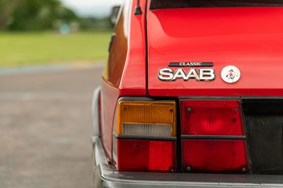 Lot 84 - 1992 Saab 900 Turbo