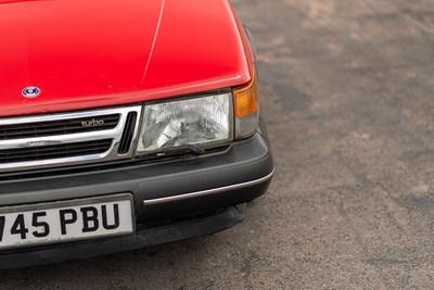 Lot 84 - 1992 Saab 900 Turbo