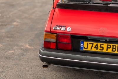 Lot 84 - 1992 Saab 900 Turbo