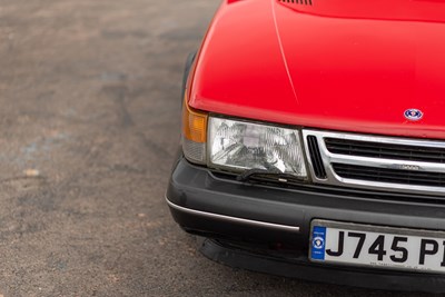 Lot 84 - 1992 Saab 900 Turbo