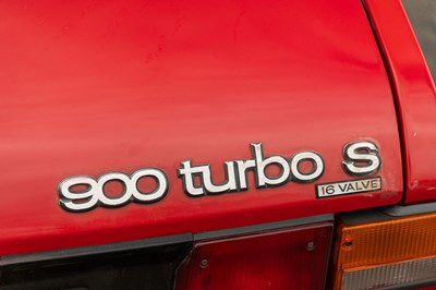 Lot 84 - 1992 Saab 900 Turbo