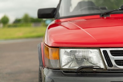 Lot 84 - 1992 Saab 900 Turbo