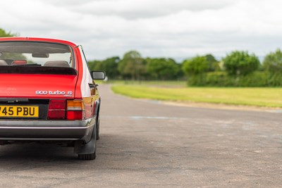 Lot 84 - 1992 Saab 900 Turbo